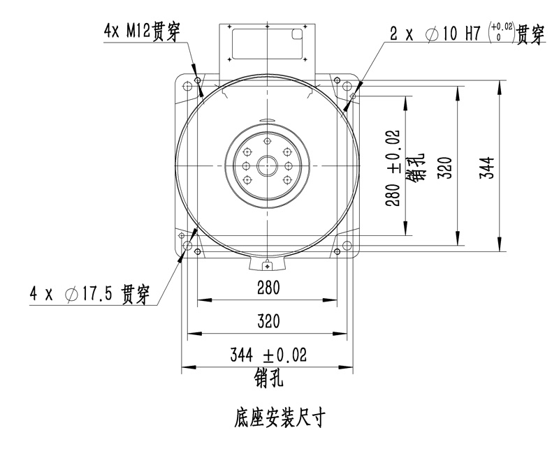MD410-1500 Parameter diagram