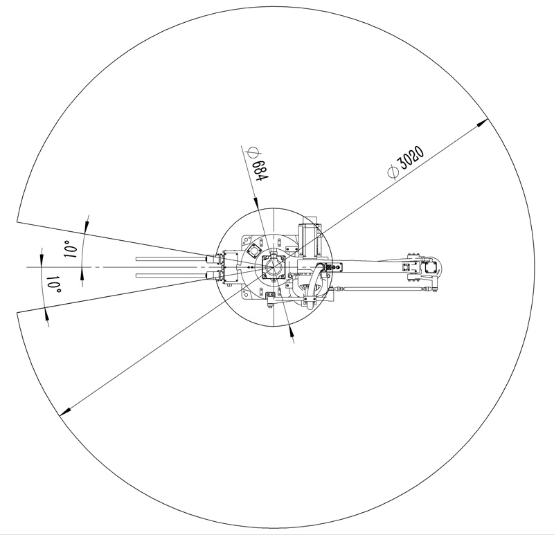 MD410-1500 Parameter diagram