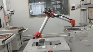 BR610 dual-rotation industrial robot-3C electronics manufacturing