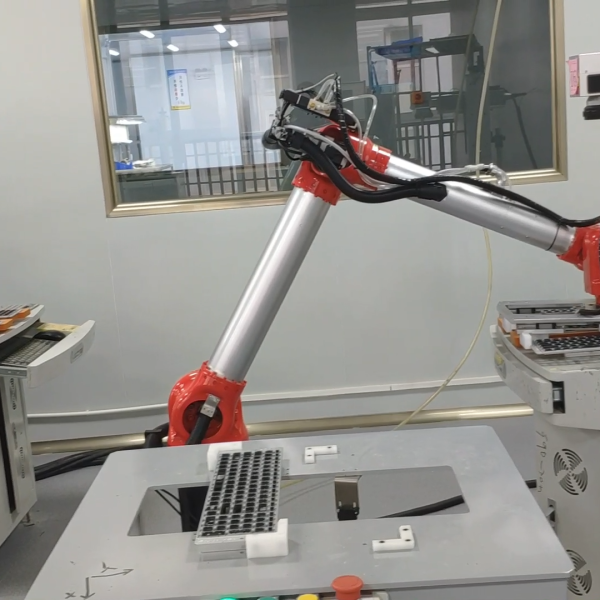 BR610 dual-rotation industrial robot-3C electronics manufacturing
