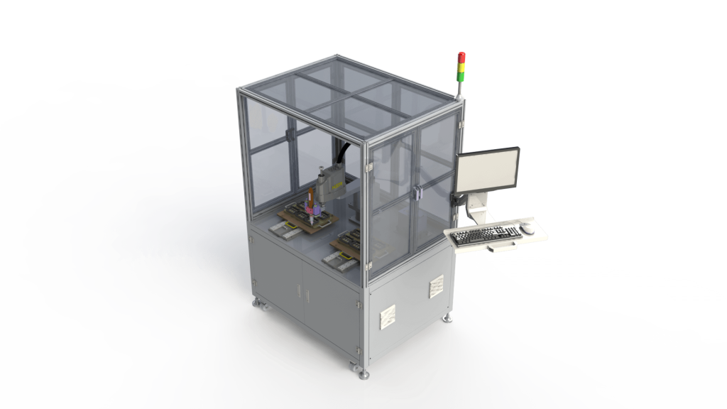XV Technology Assembly integrated Robot