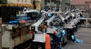 Palletizer Robot MD Series-punching automation