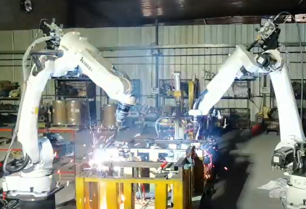 What is the most common coordinate system in industrial robotics?