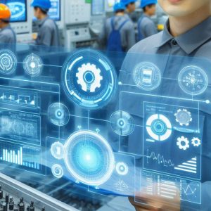 xv technology industrial robot -Practical MES Software