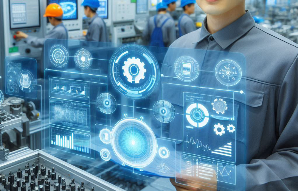 xv technology industrial robot -Practical MES Software