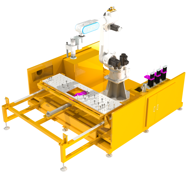 xv technology industrial polishing-field