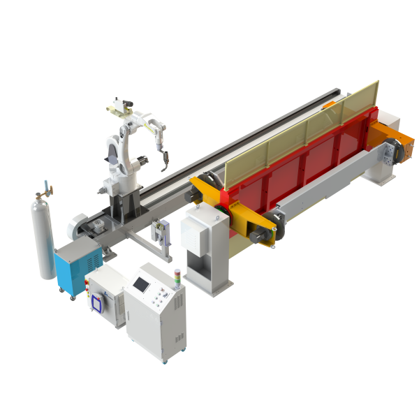 xv technology welding robot
