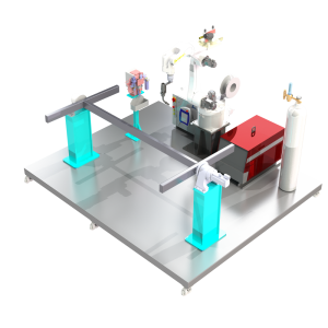 xv technology industrial robotics-welding robot