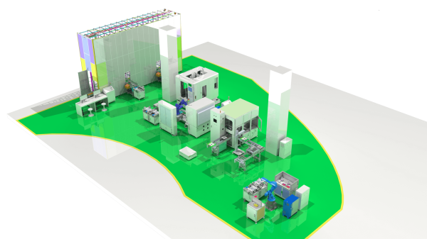 XV technology Machine tool loading=