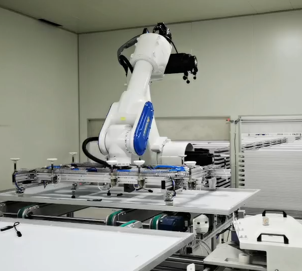 Photovoltaic panel handling-JR618