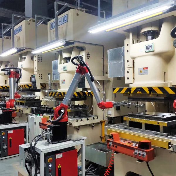BR610 dual-rotation industrial robot-Smart Stamping Production Line