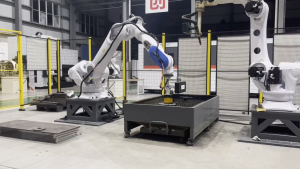 6 axis industrial joint robot JR6210 Robot with 3D Vision