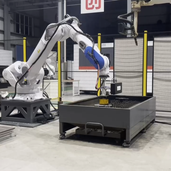 6 axis industrial joint robot JR6210 Robot with 3D Vision