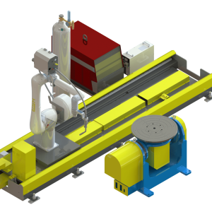 xv technology welding robot