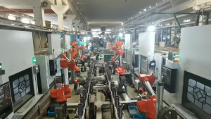 BR610 dual-rotation industrial robot-Home appliance