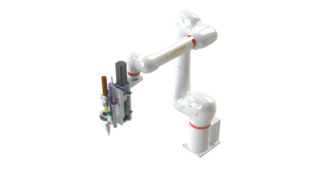 XV TECHNOLOGY Screw locking Robot Arm