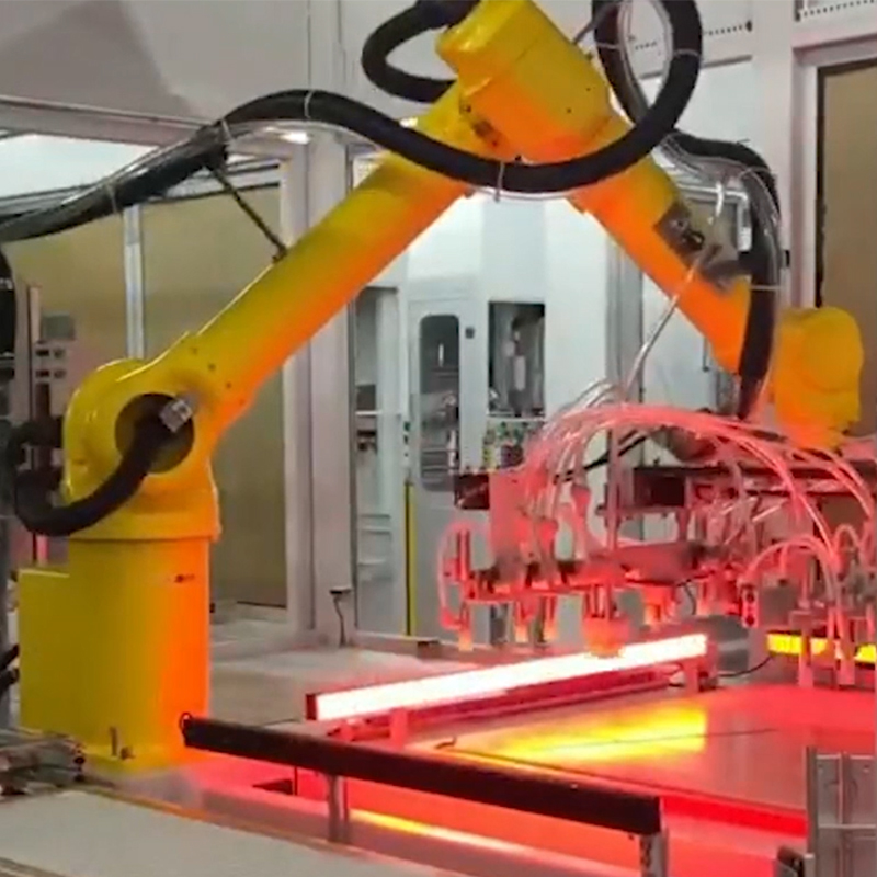 installation conditions of the robot arm