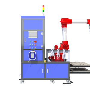 xv technology Machine loading and unloading workstation