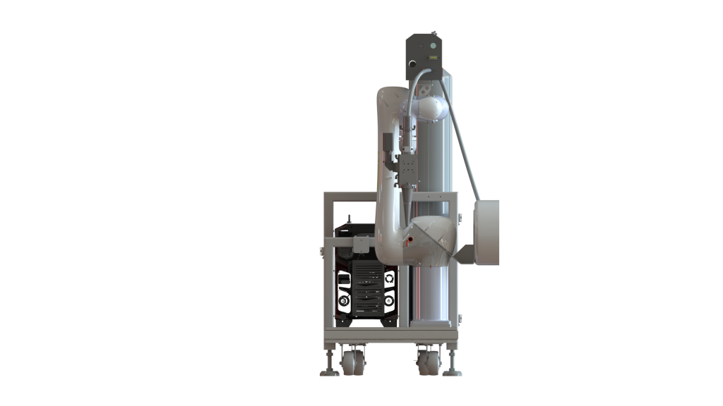 xv technology Laser welding robot arm