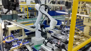 BR610 dual-rotation industrial robot-machine tool tending