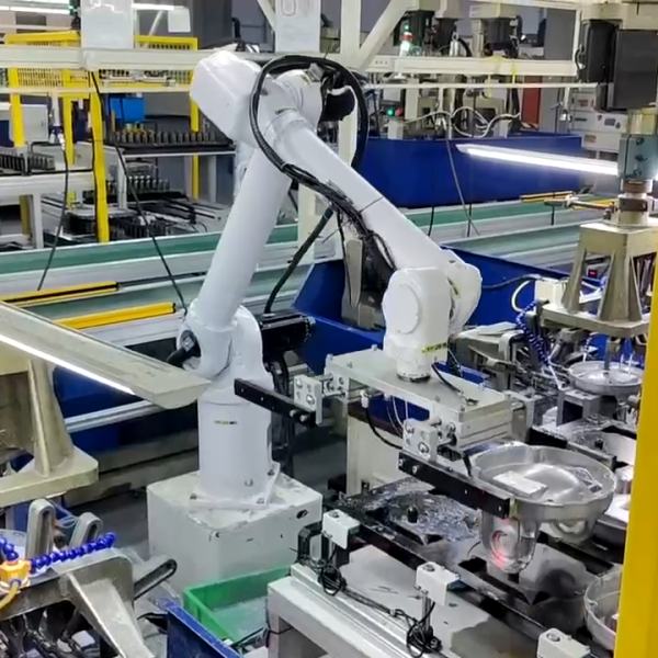 BR610 dual-rotation industrial robot-machine tool tending