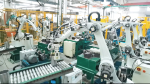 Palletizer Robot MD410-1500 Application