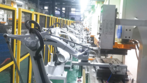 Palletizer Robot MD410-1500 Application