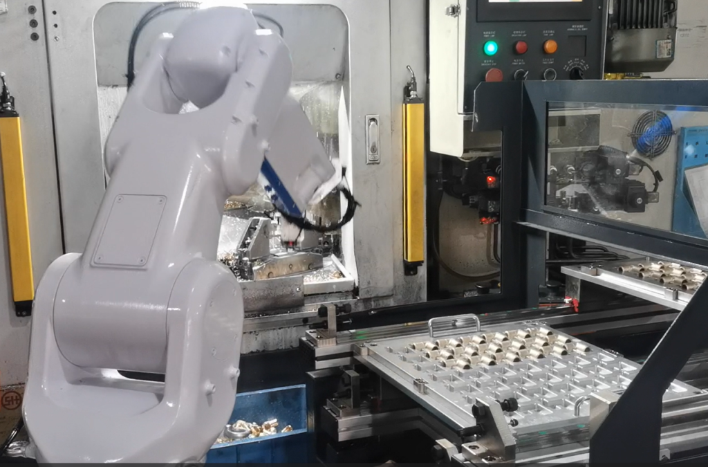 xv technology loading and unloading robot JR607