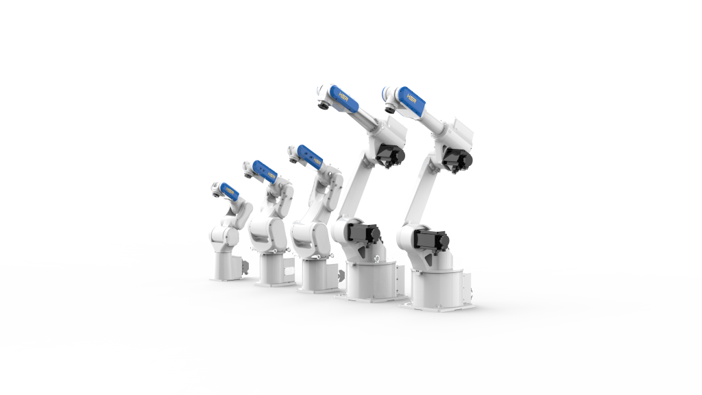 6-axis industrial joint robot JR series light payload robots