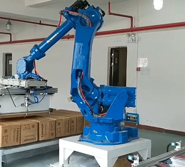 Sanitaryware Industry - Palletizing