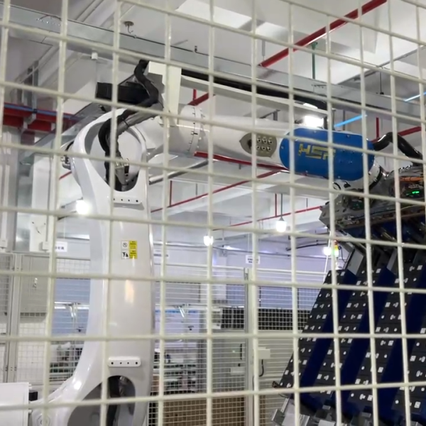 New Energy Lithium Battery - Battery Cell Transfer for ESS Production Line