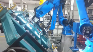 Automotive Industry - New Energy Vehicle (NEV) Battery Housing Welding