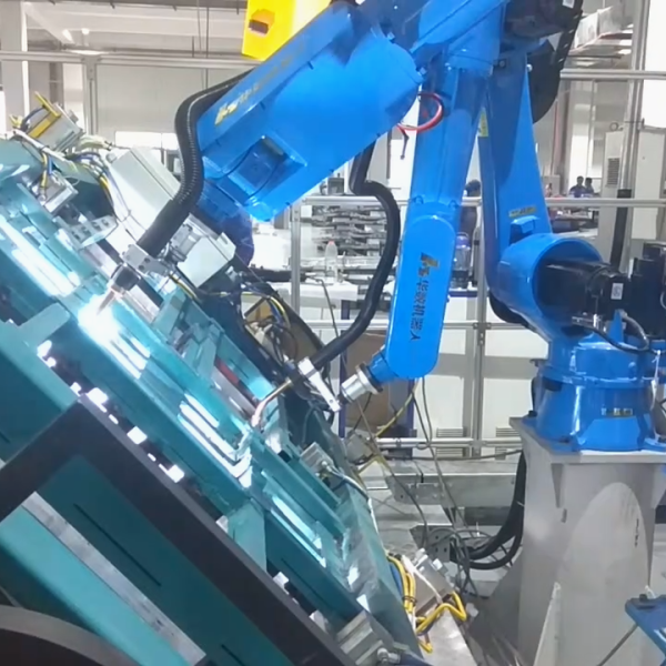 Automotive Industry - New Energy Vehicle (NEV) Battery Housing Welding