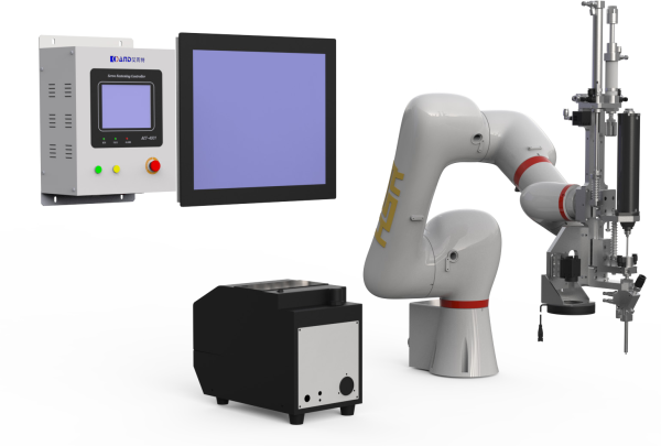 Screw Fastening Process Solution of collaboration robot