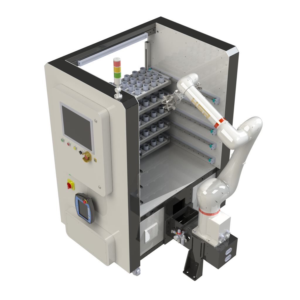 Loading and Uploading Robot Workstation ML Series