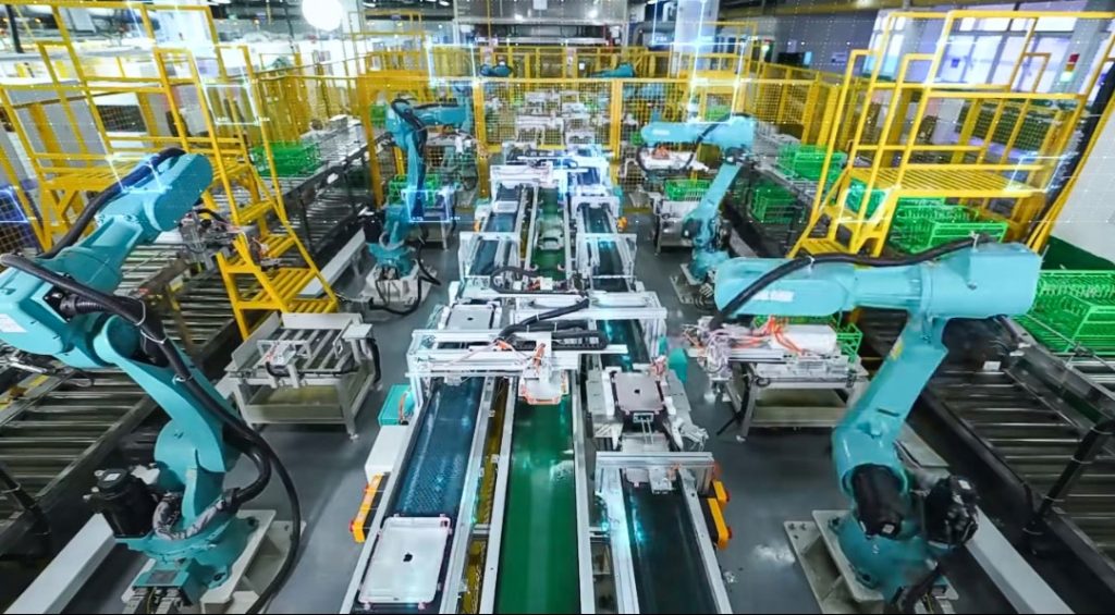 3C Industry -CNC Machine Loading/Unloading