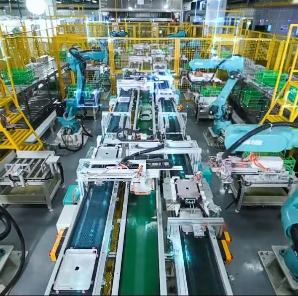 3C Industry -CNC Machine Loading/Unloading