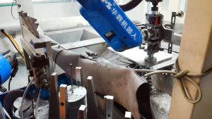 3C Industry - Automated Grinding: JR612 Robot