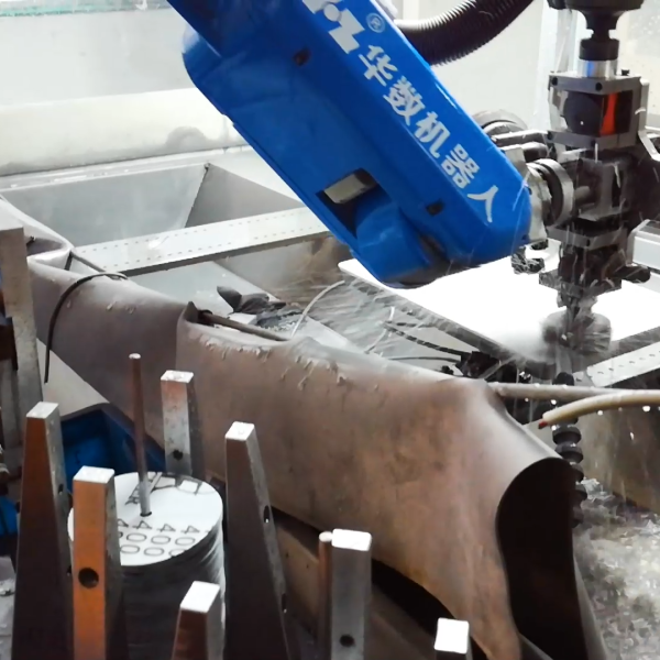 3C Industry - Automated Grinding: JR612 Robot