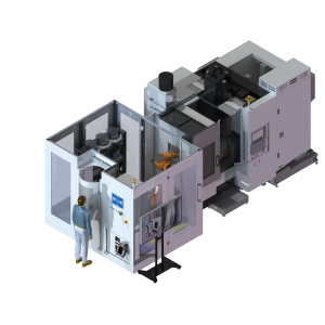 Flexible Manufacturing Cell (FMC)