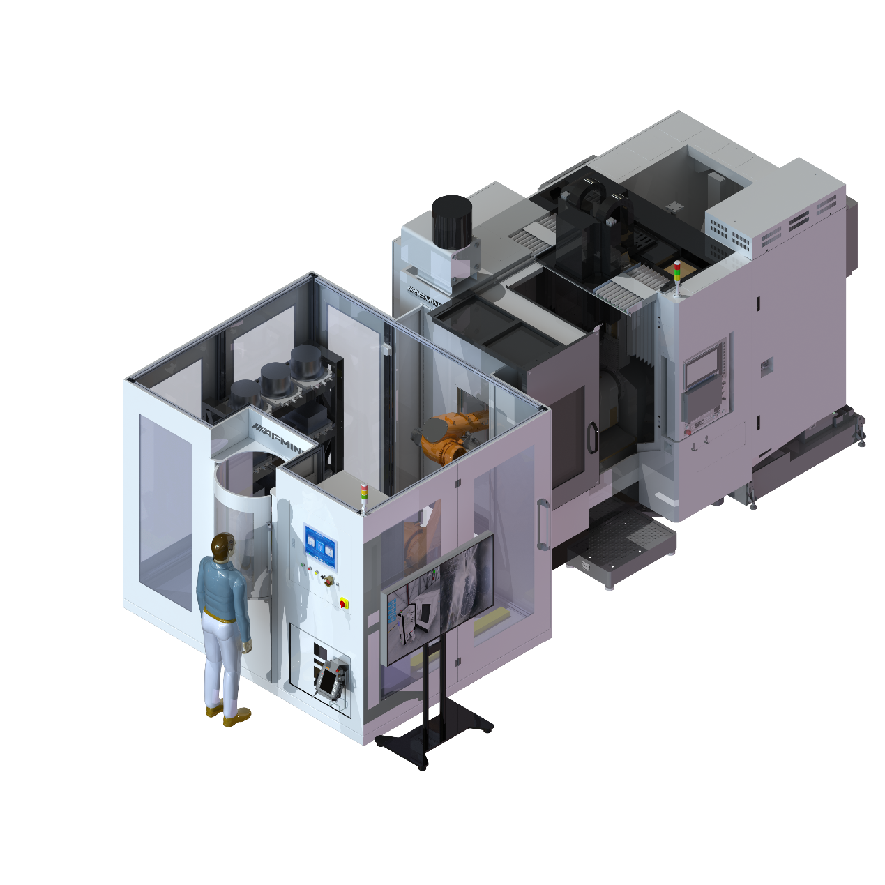 Flexible Manufacturing Cell - Wuhan XV Technology Co,Ltd.