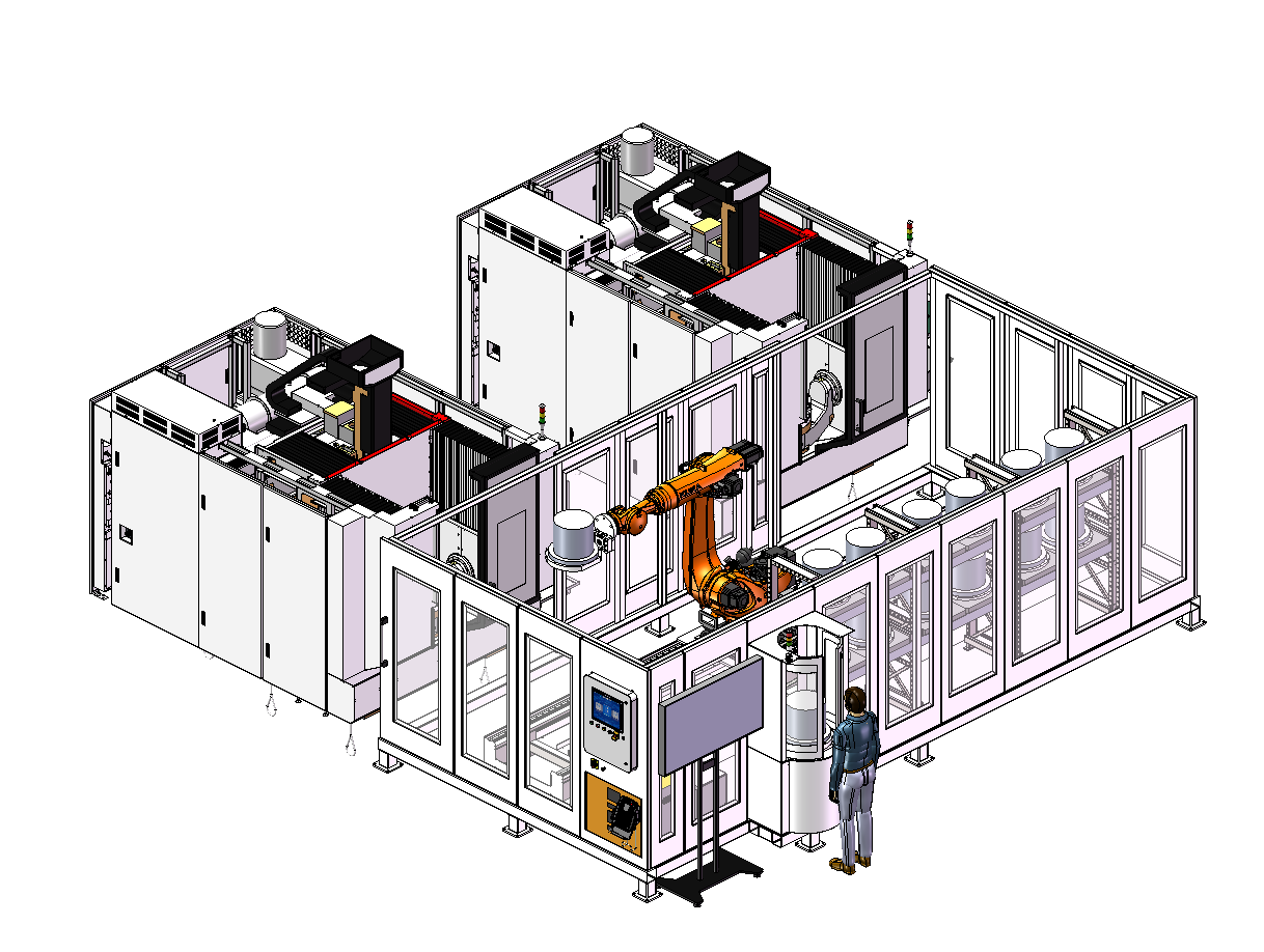 Flexible Manufacturing System (FMS) - Wuhan XV Technology Co,Ltd.