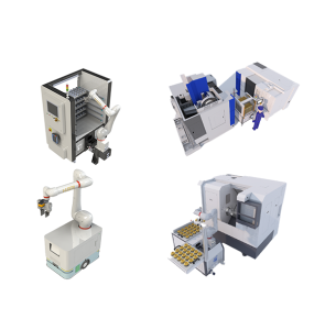 Loading and Unloading robot Workstation