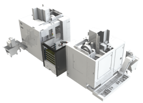 ML series Robotic Workstation