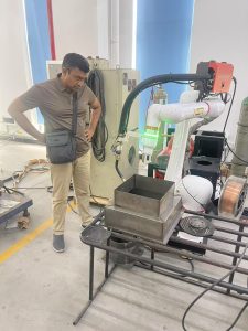 Simplifying Complex Welding Tasks