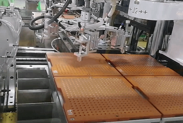 Panel Riveting Production Line