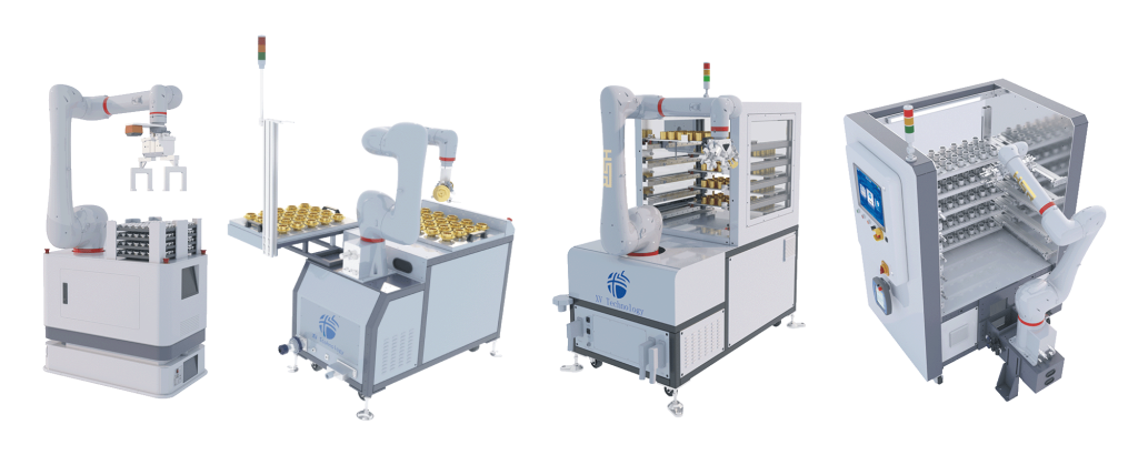 XV Loading and Uploading Robot Workstation