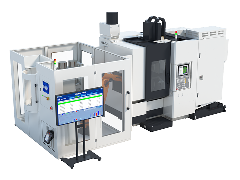 XV TECHNOLOGY Flexible Manufacturing Cell (FMC)