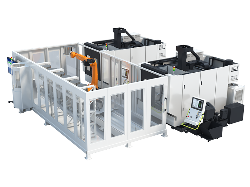 XV Technology Flexible Manufacturing System (FMS)