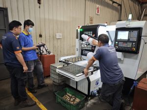 XV Technology SML Series Robot Workstation